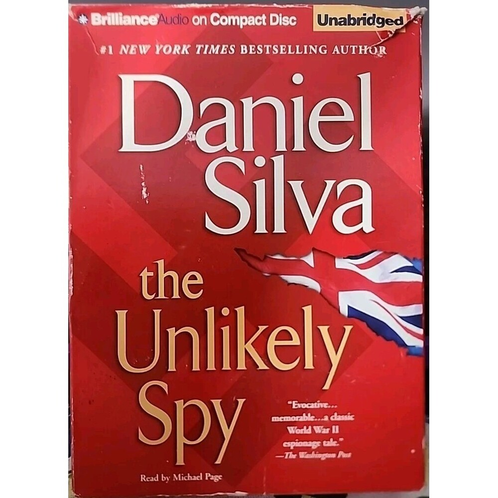 The Unlikely Spy - Audio CD By Silva, Daniel